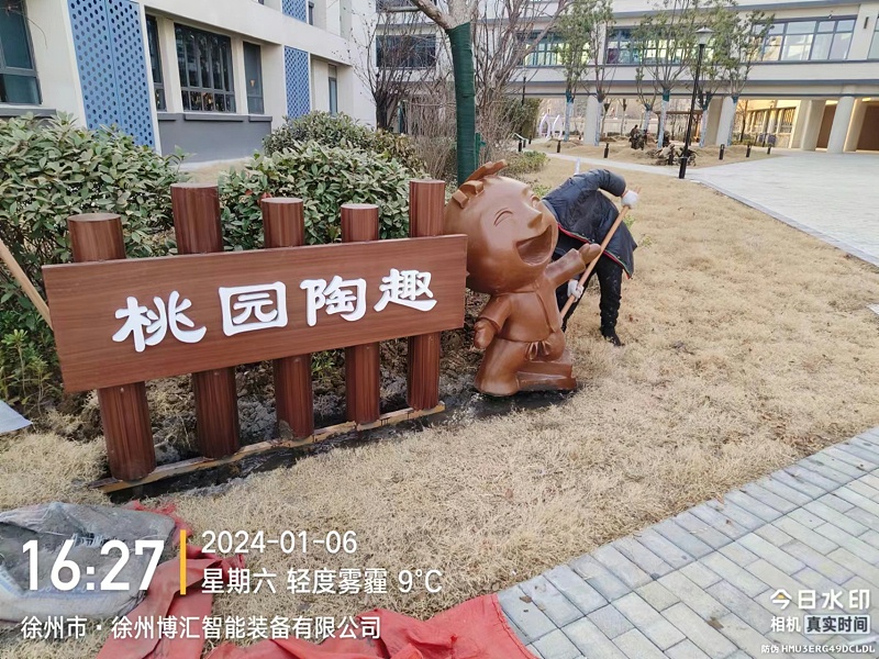 精神堡壘廠家：城市標識項目建設(shè)的幾個基本出發(fā)點