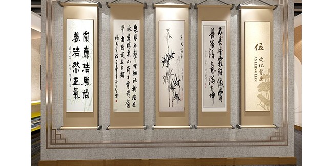 黨建文化墻設(shè)計(jì)制作，凝聚起強(qiáng)大的精神力量